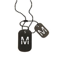 Collana Hornet Uomo in Acciaio ZUCT-M2 - ZUCT-M2